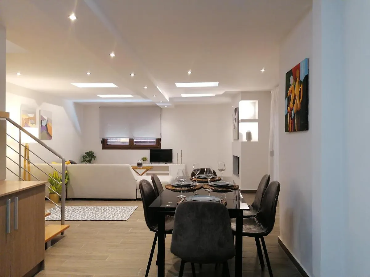 Luxury Sea View Apartment Agia Triada  Greece