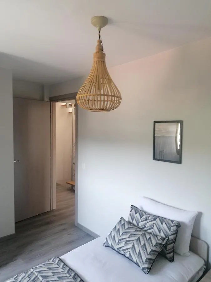 Luxury Sea View Apartment Agia Triada  Greece