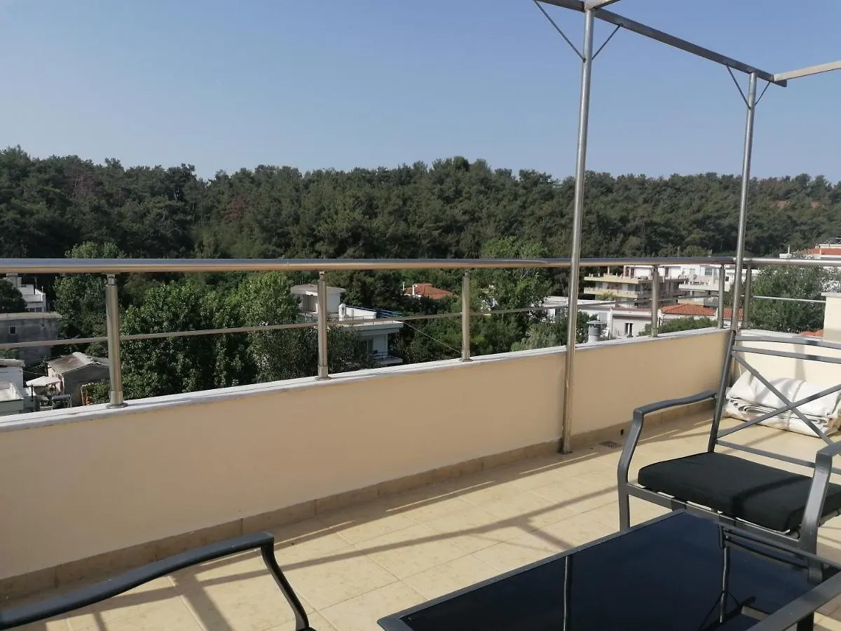 Luxury Sea View Apartment Agia Triada  Greece