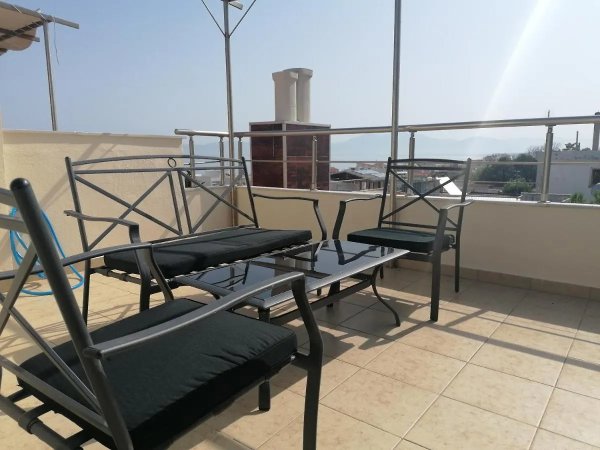 Luxury Sea View Apartment Agia Triada  Greece