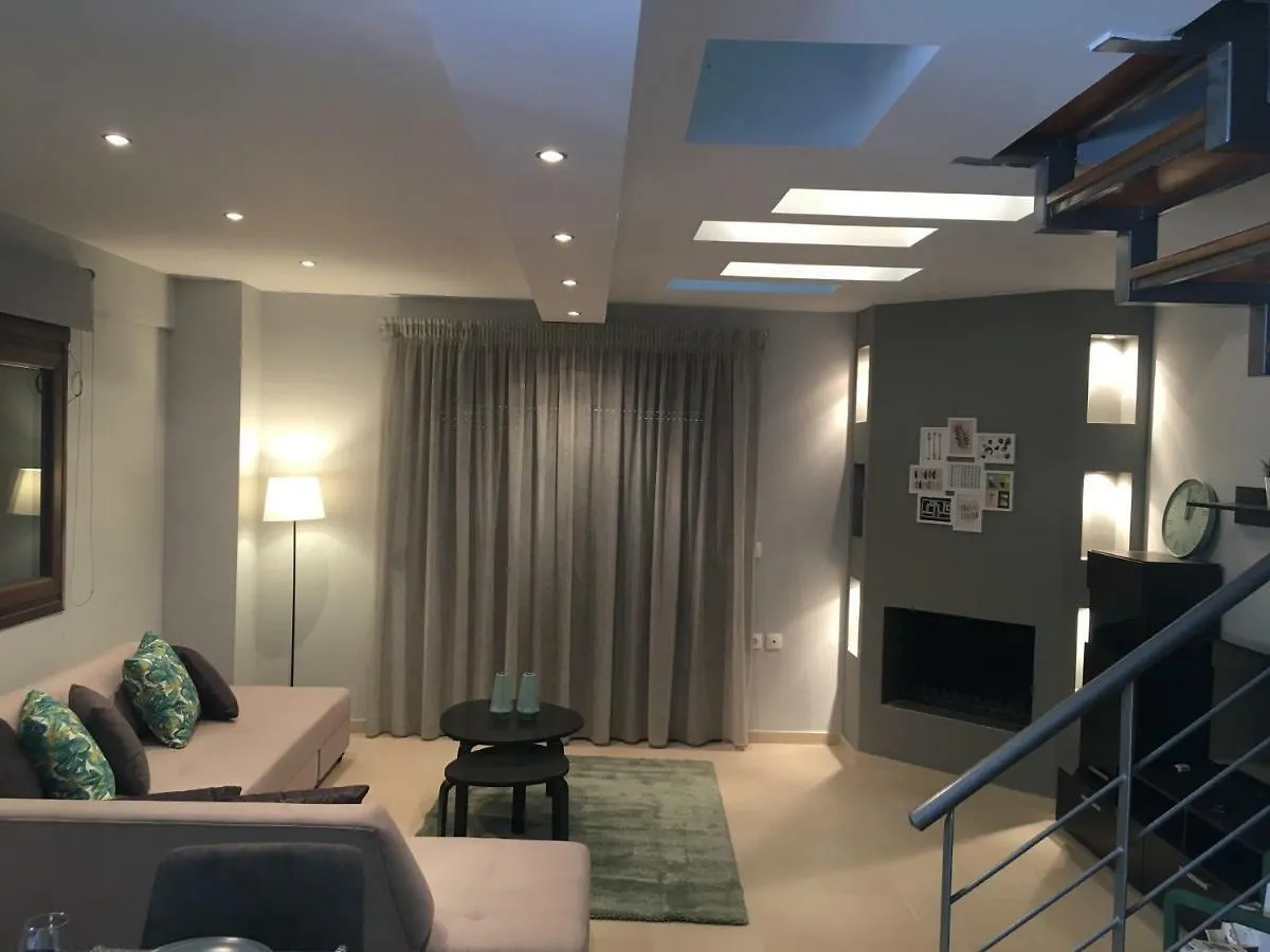 Luxury Sea View Apartment Agia Triada  Greece