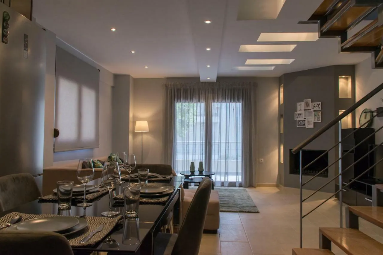 Luxury Sea View Apartment Agia Triada