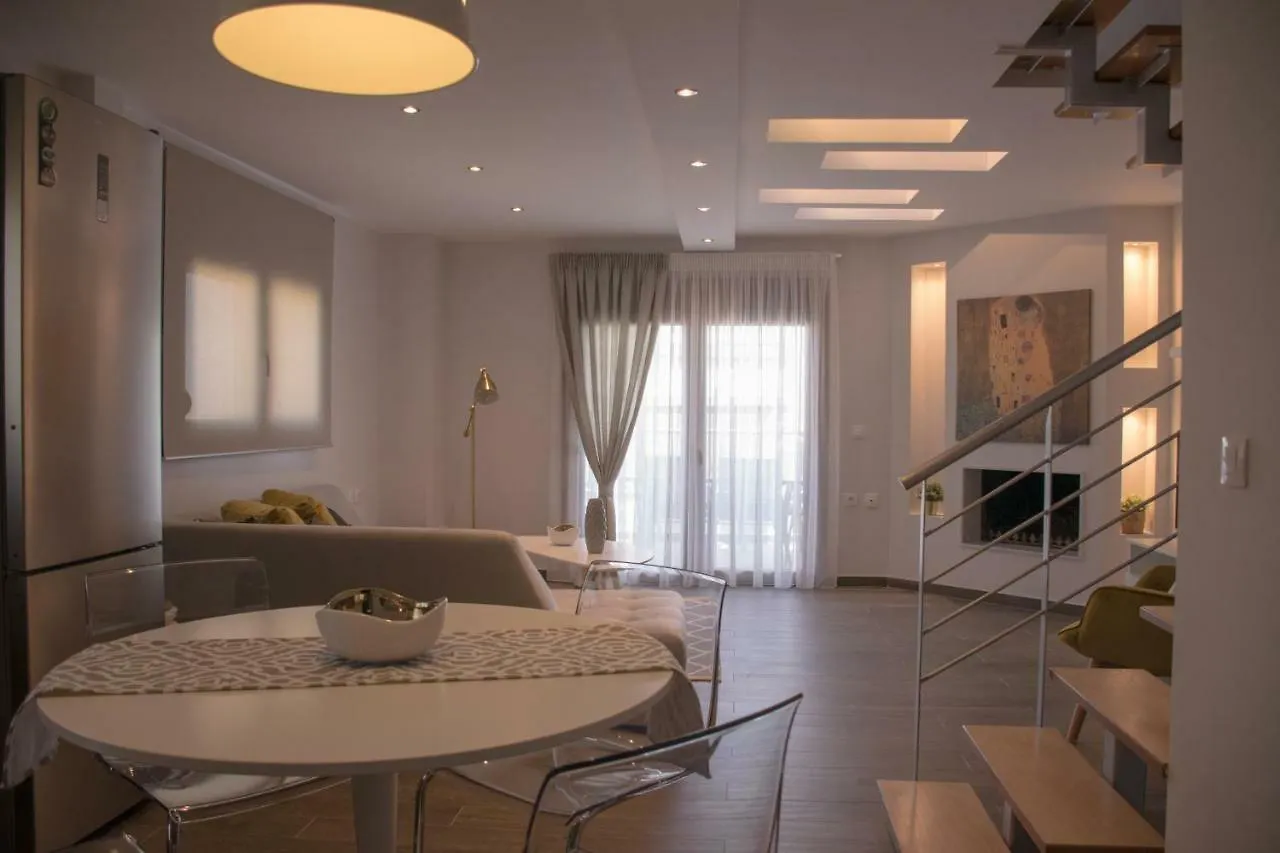 Luxury Sea View Apartment Agia Triada