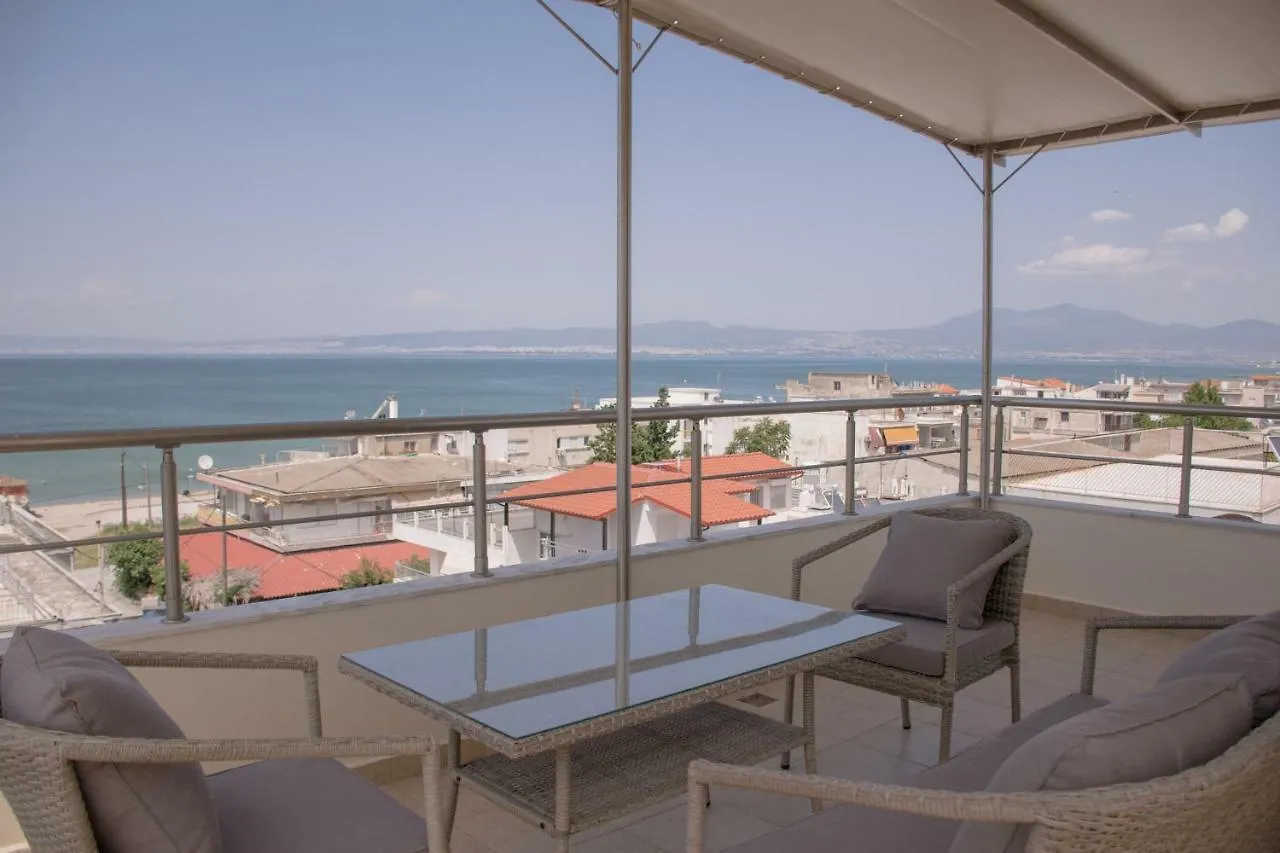 Luxury Sea View Apartment Agia Triada  Greece
