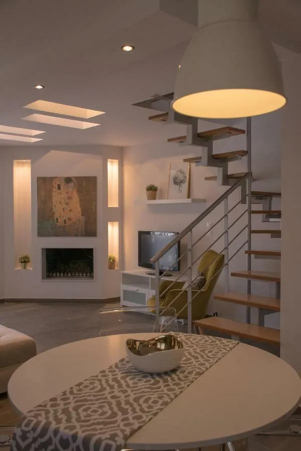 Luxury Sea View Apartment Agia Triada  Greece