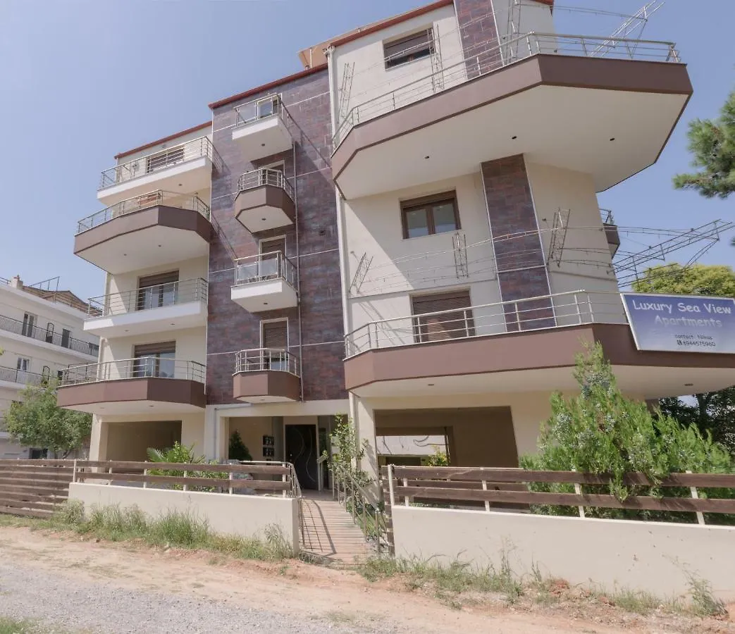 Luxury Sea View Apartment Agia Triada