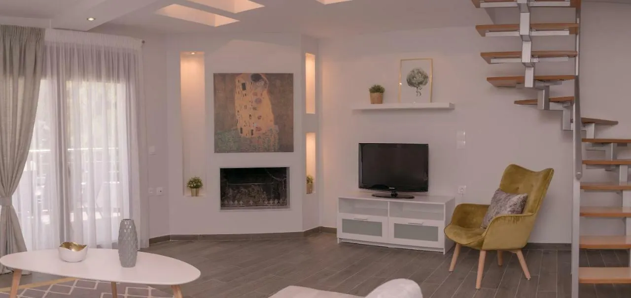 Luxury Sea View Apartment Agia Triada  Greece
